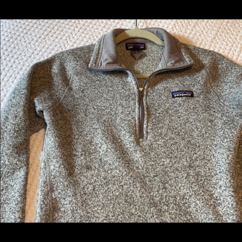 Patagonia Better Sweater quarter zip